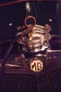 Green 1934 MG K3 Magnette
